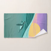 Wasserbadhandtuch Badhandtuch Set (Handtuch)