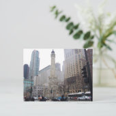 WASSERBAHN POSTKARTE (Stehend Vorderseite)