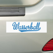 Wasserball Autoaufkleber (Auf Auto)