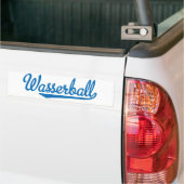 Wasserball Autoaufkleber (Auf Lkw)