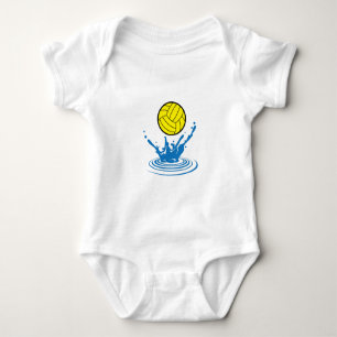 Wasserball-Ball Baby Strampler