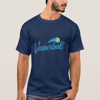 Wasserball Ballsport Hobby Retro Retro T-Shirt