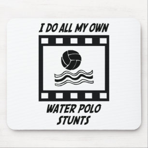 Wasserball-Bremsungen Mousepad