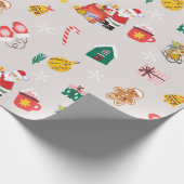 Wasserball-Geschenkpapier Geschenkpapier (Ecke)