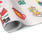 Wasserball-Geschenkpapier Geschenkpapier (Rolleneckpunkt)
