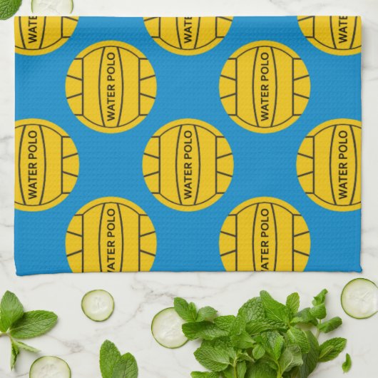 Wasserball Handtuch (Gefaltet)