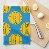 Wasserball Handtuch (Viertel Falte)