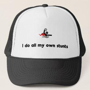 Wasserball-Held Truckerkappe