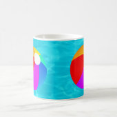 Wasserball Kaffeetasse (Mittel)