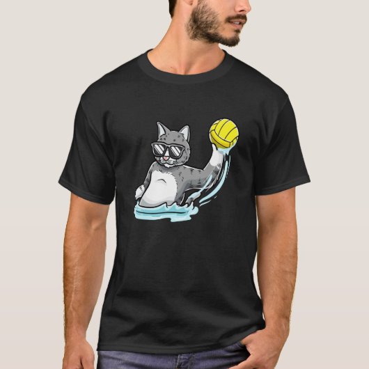 Wasserball Kat 1 T-Shirt (Vorderseite)