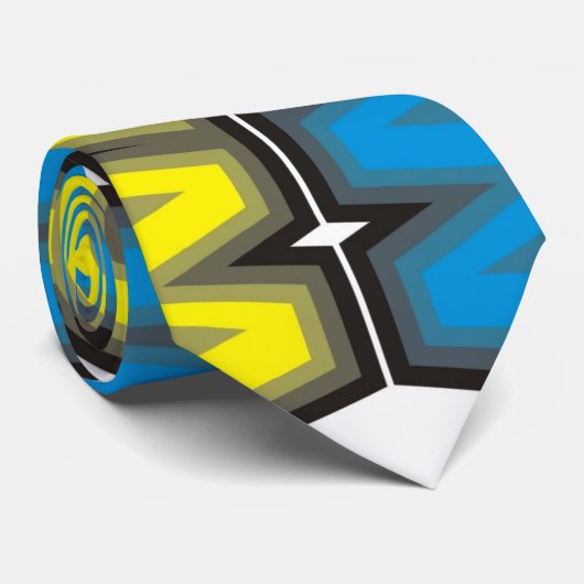 Wasserball Krawatte (Gerollt)