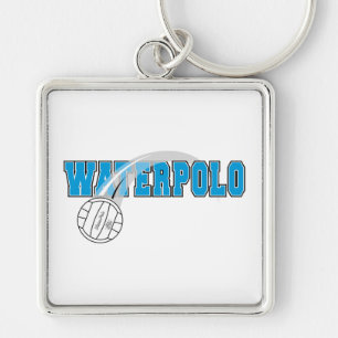 Wasserball-Logo Schlüsselanhänger