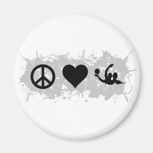 Wasserball Magnet