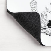 Wasserball Mousepad (Ecke)