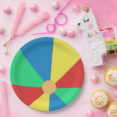 Wasserball Pappteller (Party)