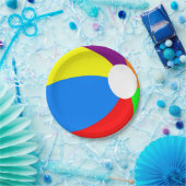 Wasserball Pappteller (Party)