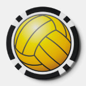Wasserball-Poker-Chips Pokerchips (Rückseite)