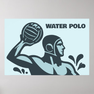 Wasserball Poster