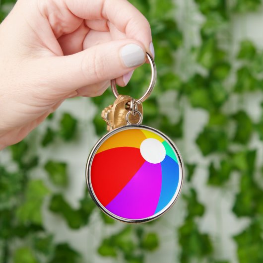 Wasserball Schlüsselanhänger (Hand)