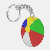 Wasserball-Schlüsselkette Schlüsselanhänger (Vorderseite links)