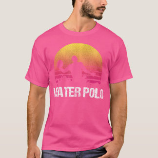 Wasserball Schwimmer Wassersport Wasserball T-Shirt