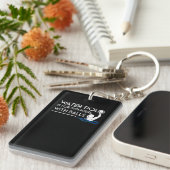 Wasserball-Spieler ist Schwimmer mit Bällen Schlüsselanhänger (Vorderseite rechts)