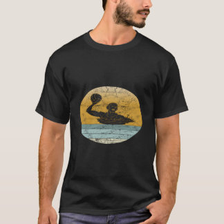 Wasserball-Stil Sport Für T-Shirt