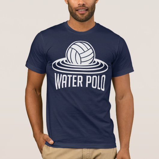 Wasserball T-Shirt (Vorderseite)