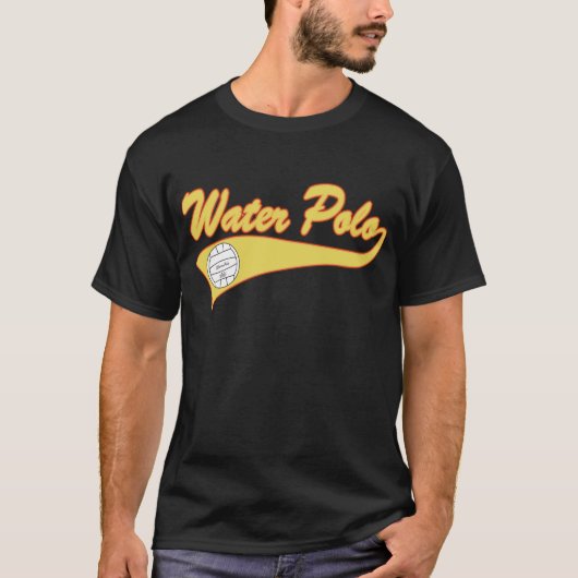 Wasserball T-Shirt (Vorderseite)