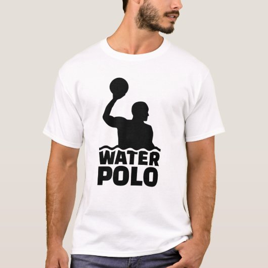 Wasserball T-Shirt (Vorderseite)