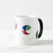 Wasserball-Tassen u. Trinkbehälter Verwandlungstasse (VorderseiteRechts)