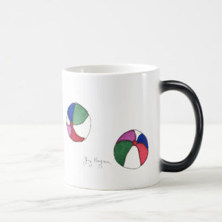 Wasserball-Tassen u. Trinkbehälter Verwandlungstasse