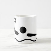 Wasserball Waterpolo Piktogramm Kaffeetasse (Mittel)