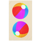 Wasserbälle Tischdecke (Vorderseite)