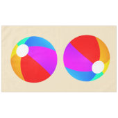 Wasserbälle Tischdecke (Vorderseite (Horizontal))