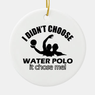 Wasserballentwurf Keramikornament
