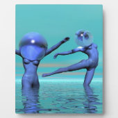 Wasserballett Fotoplatte (Vorderseite)