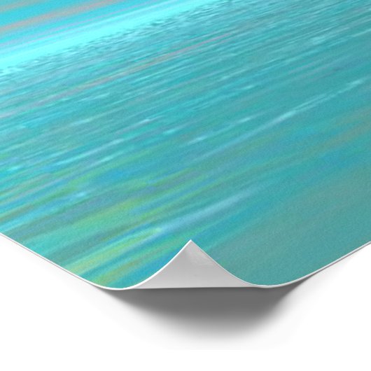 Wasserballett Poster (Ecke)