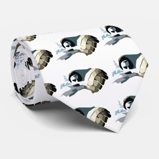 Wasserballmann Krawatte (Gerollt)