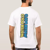 Wasserballmann T-Shirt (Rückseite)