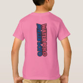 Wasserballmann T-Shirt (Rückseite)