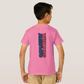 Wasserballmann T-Shirt (Schwarz voll)