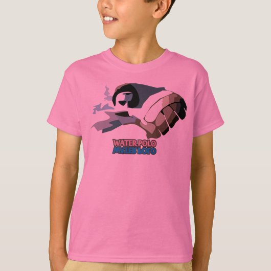 Wasserballmann T-Shirt (Vorderseite)