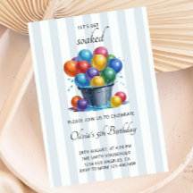 Wasserballon Geburtstagsparty Sommerwasserkampf