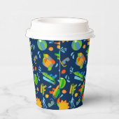 Wasserballon Wasserlauf Pool Party Kindergeburtsta Pappbecher (Rechts)