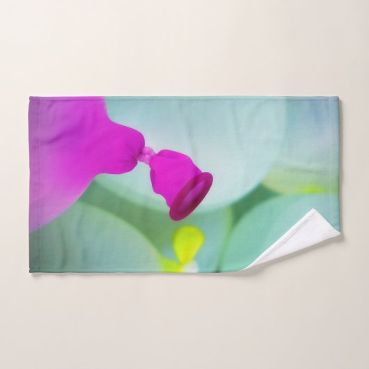 Wasserballons Badhandtuch Set (Handtuch)