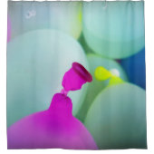 Wasserballons Duschvorhang (Vorderseite)