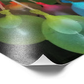 Wasserballons Fotodruck (Ecke)