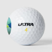 Wasserballons Golfball (Logo)