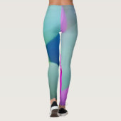 Wasserballons Leggings (Rückseite)